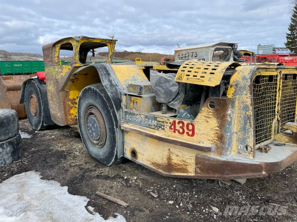 Atlas Copco Scooptram ST1030 Gruvelastere