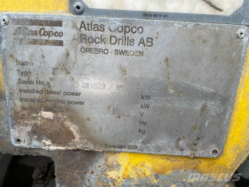 Atlas Copco Scooptram ST1030 Gruvelastere