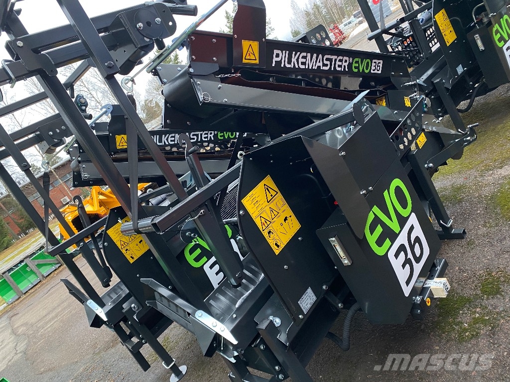 Pilkemaster Evo 36 Puulõikurid ja halumasinad