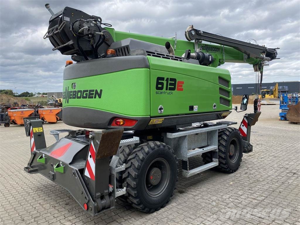 Sennebogen 613E-M All-Terrain-Krane
