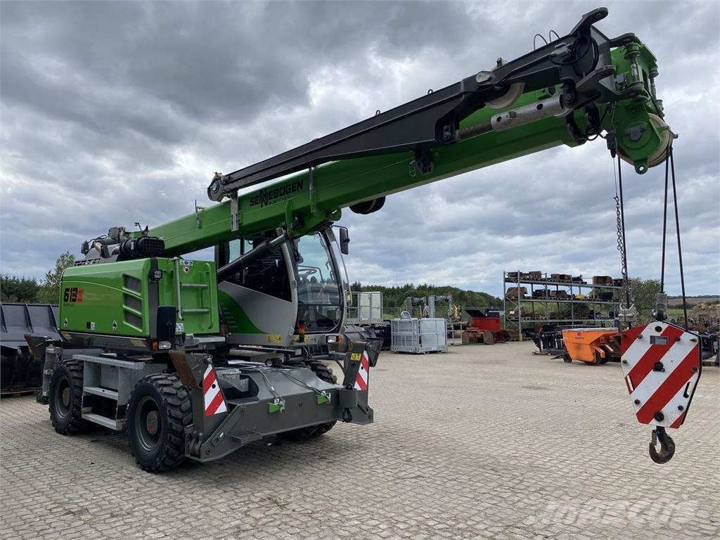 Sennebogen 613E-M All-Terrain-Krane