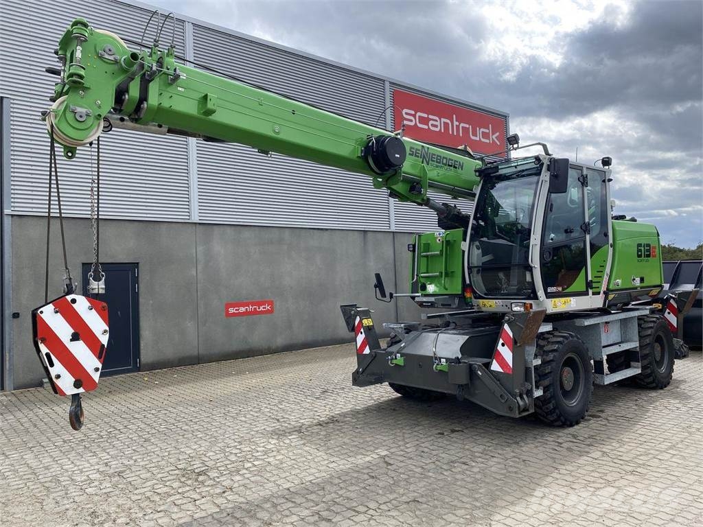 Sennebogen 613E-M All-Terrain-Krane