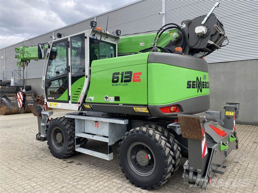 Sennebogen 613E-M All-Terrain-Krane
