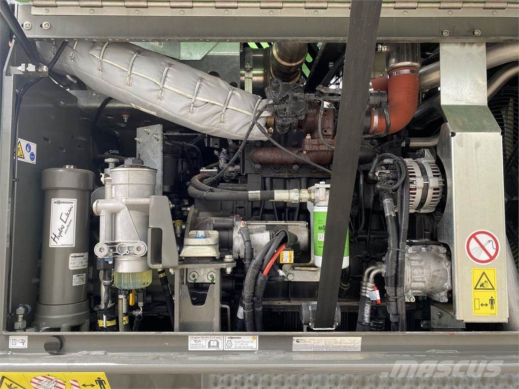 Sennebogen 613E-M All-Terrain-Krane