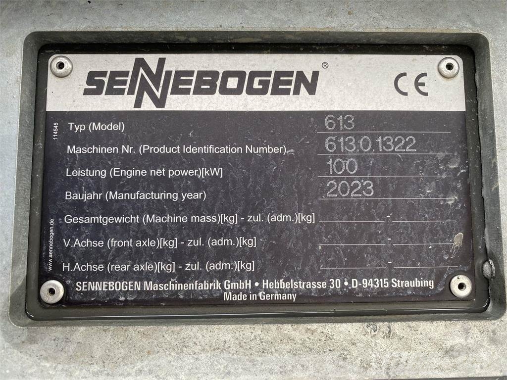 Sennebogen 613E-M All-Terrain-Krane