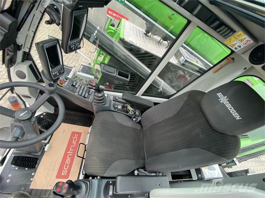 Sennebogen 613E-M All-Terrain-Krane