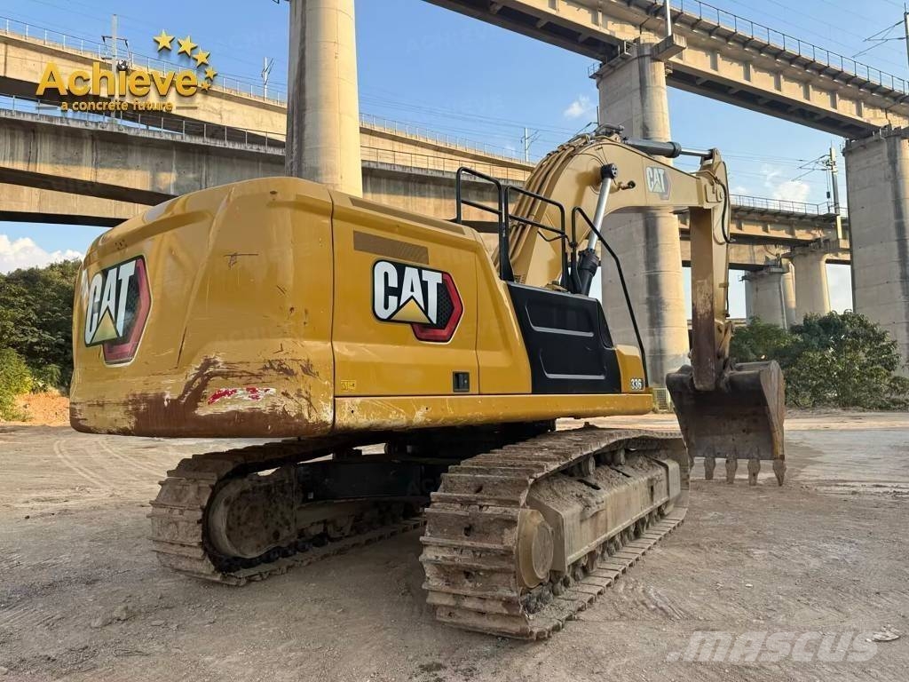 CAT 336 Beltegraver