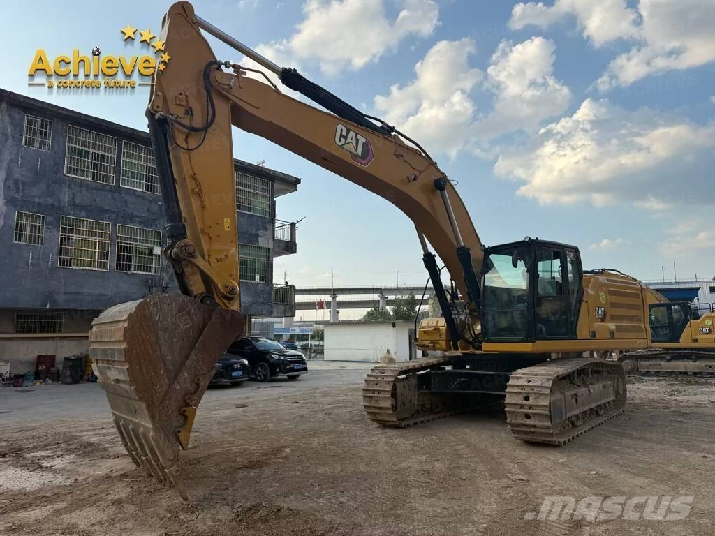 CAT 336 Beltegraver