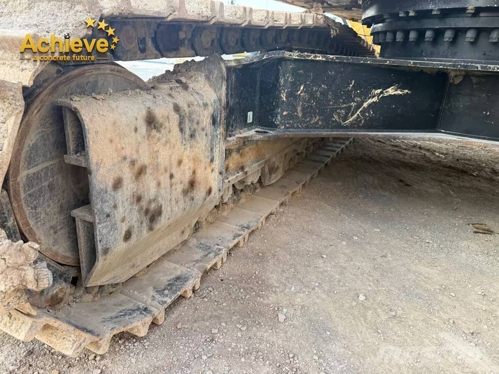 CAT 336 Beltegraver