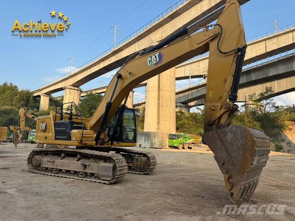 CAT 336 Beltegraver