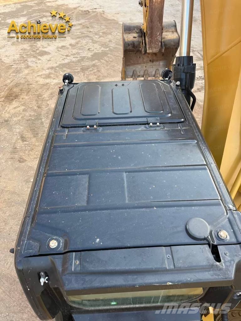 CAT 336 Beltegraver