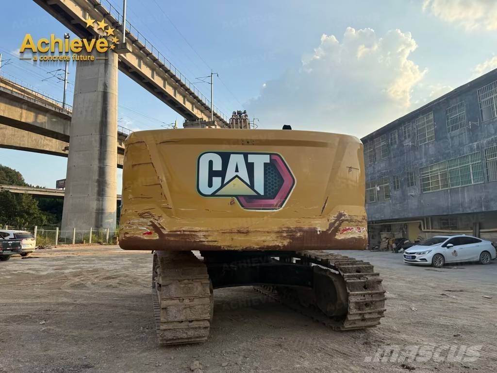 CAT 336 Beltegraver