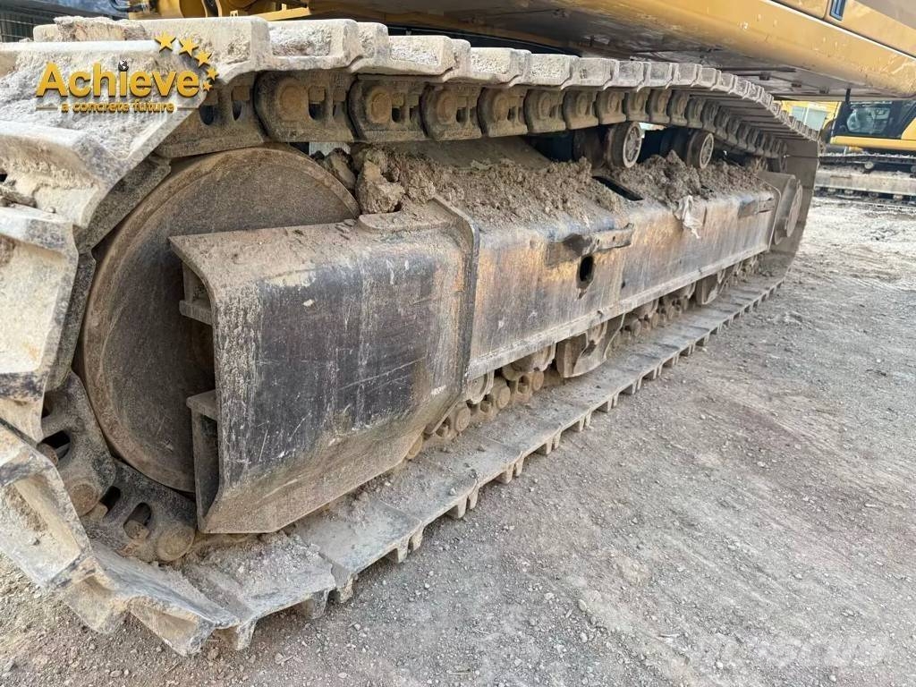 CAT 336 Beltegraver