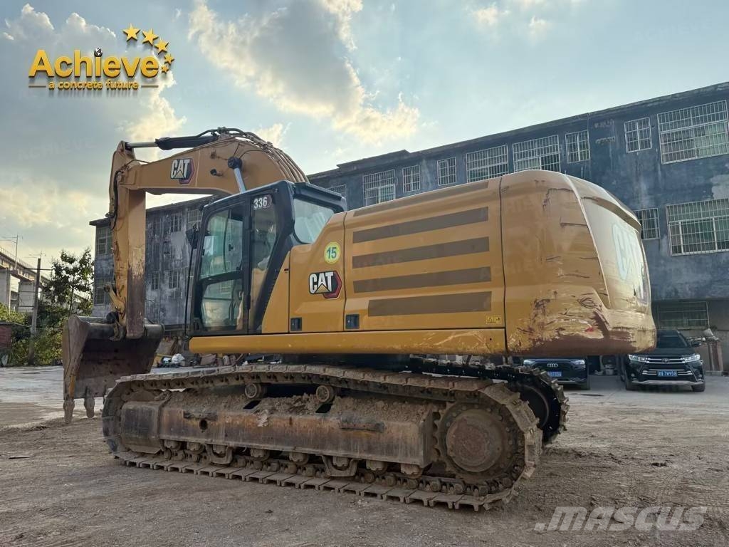 CAT 336 Beltegraver
