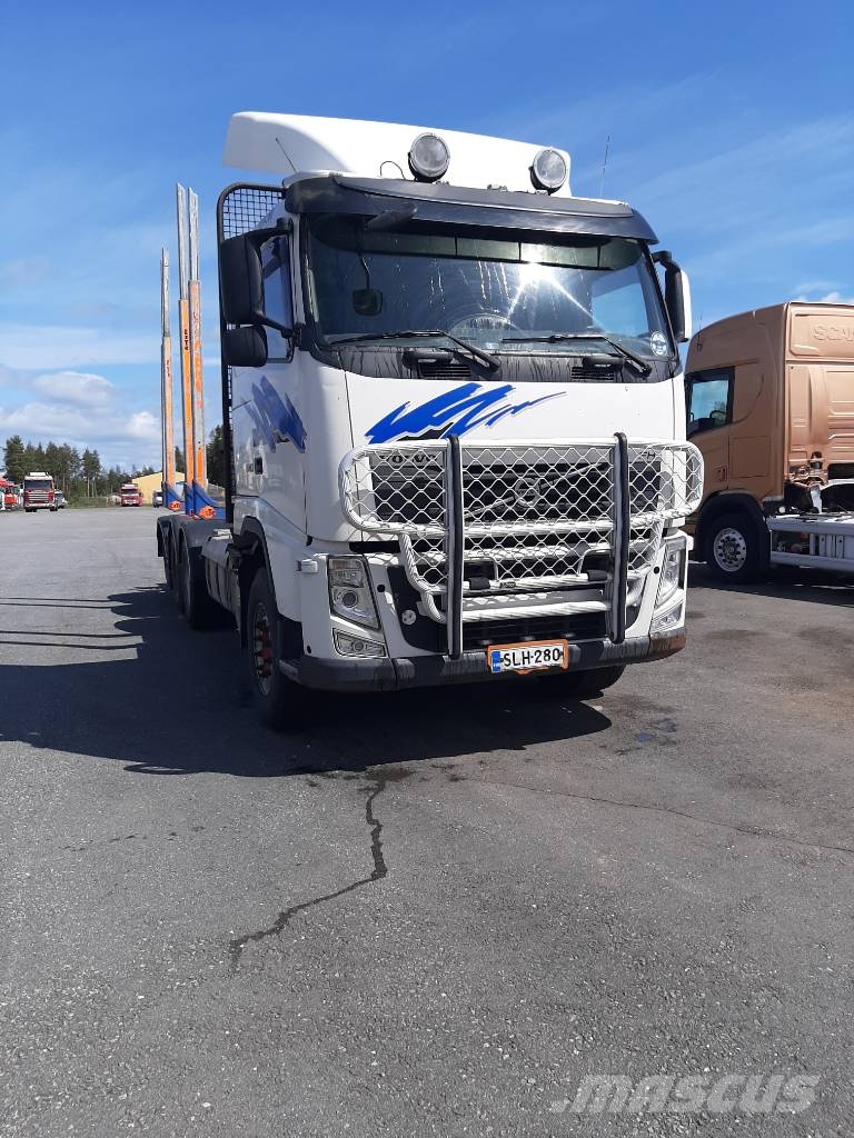 Volvo FH 13 Camion pentru lemne
