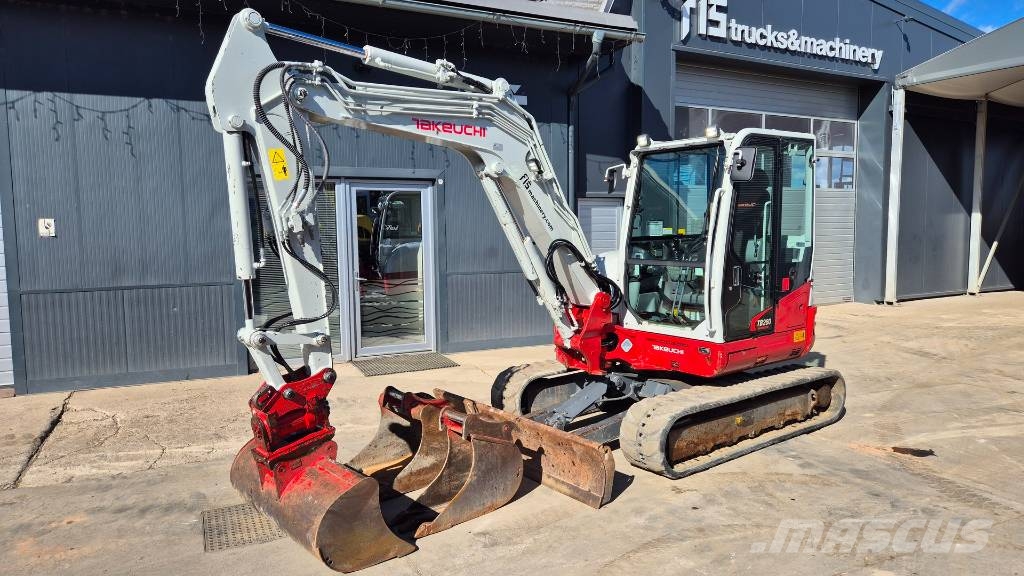 Takeuchi TB260 - POWERTILT - 3X BUCKETS - 2020 YEAR ミニ油圧ショベル 7t以下(ミニユンボ・ミニディガー)