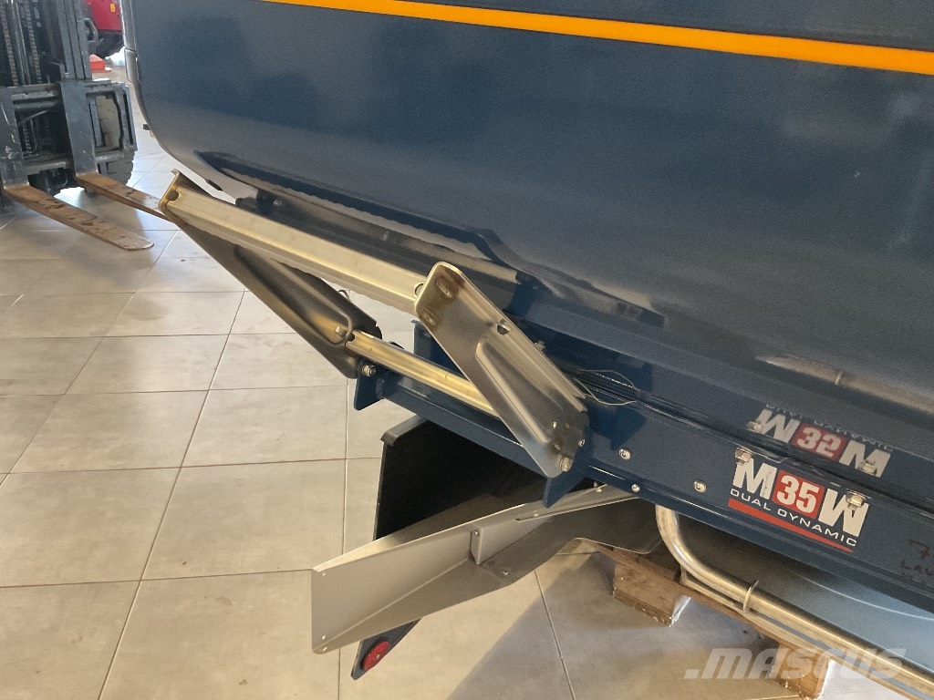 Bogballe M35W Διαστρωτήρες ανοργάνων
