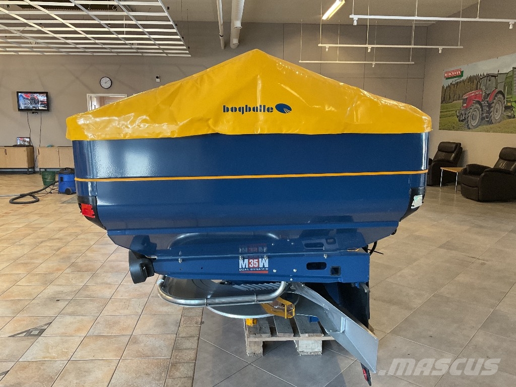 Bogballe M35W Διαστρωτήρες ανοργάνων