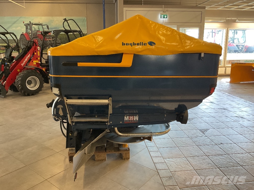 Bogballe M35W Διαστρωτήρες ανοργάνων