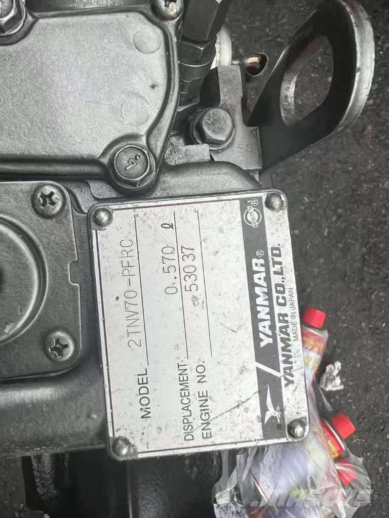 Yanmar 2TNV70-PFRC construction machinery motor Motorer