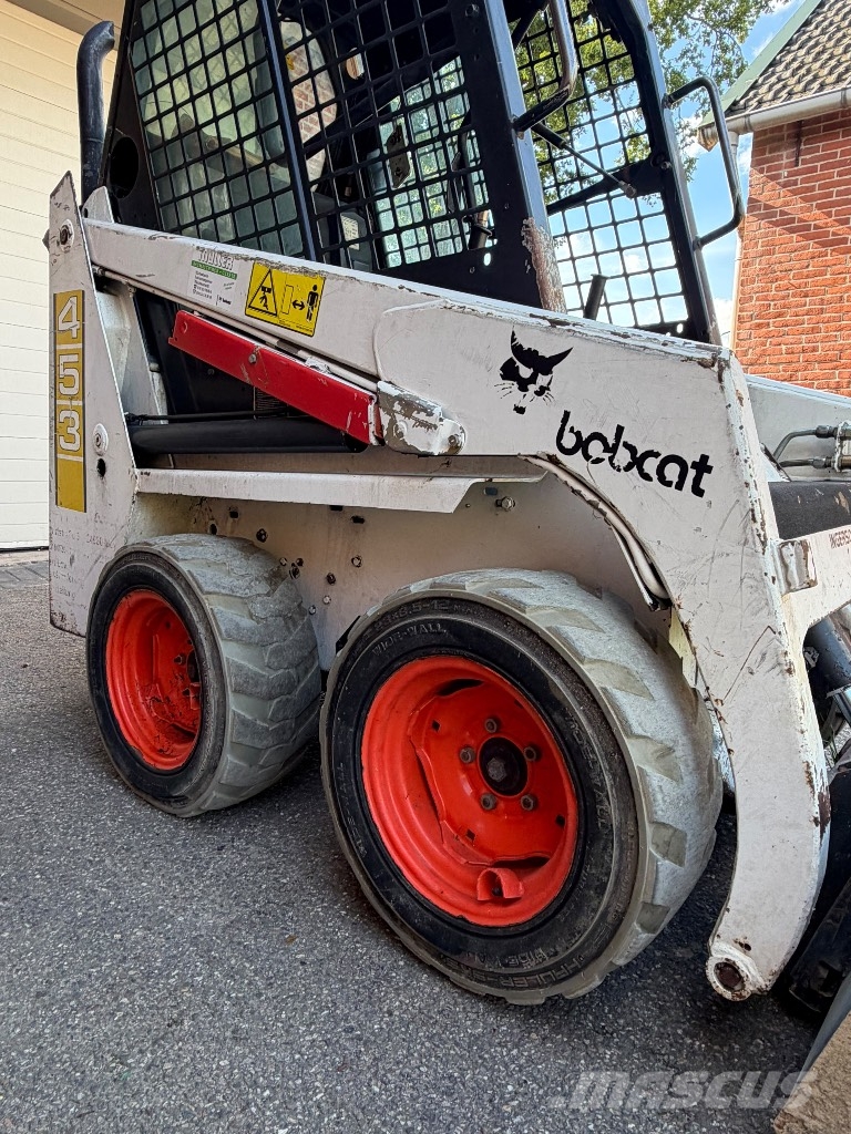 Bobcat 453 Skid steer loaders