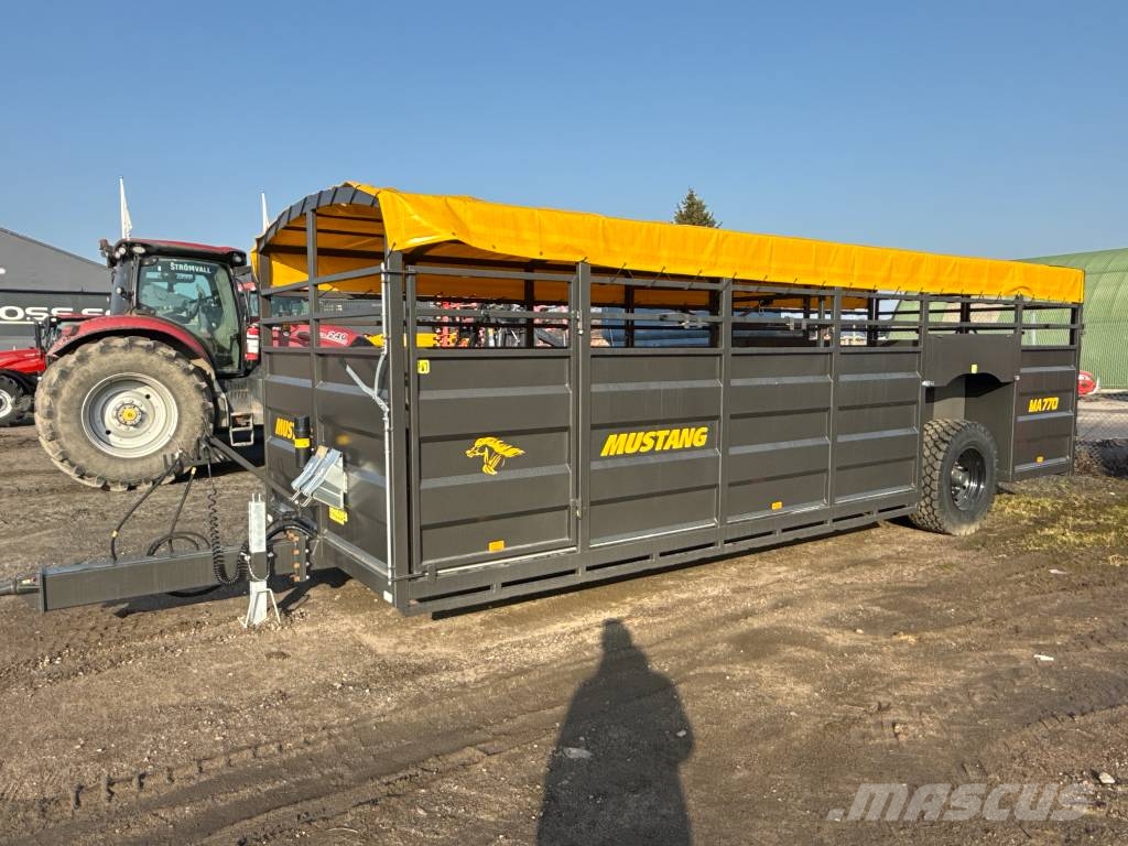 Mustang MA 770 مقطورات أخرى