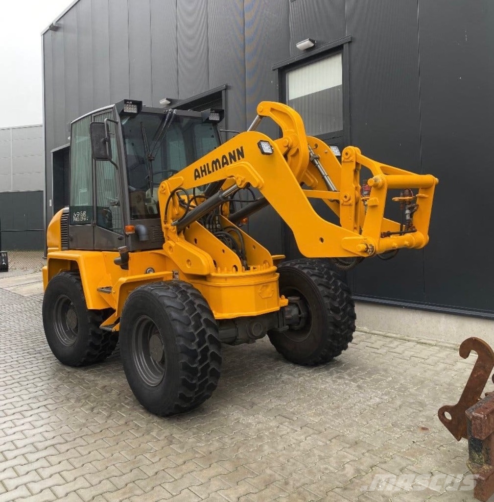 Ahlmann AZ 85 T Wielladers
