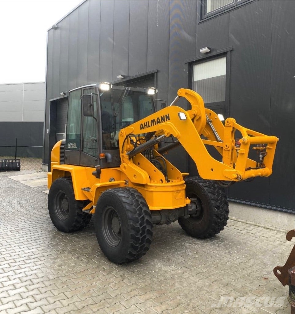 Ahlmann AZ 85 T Wielladers