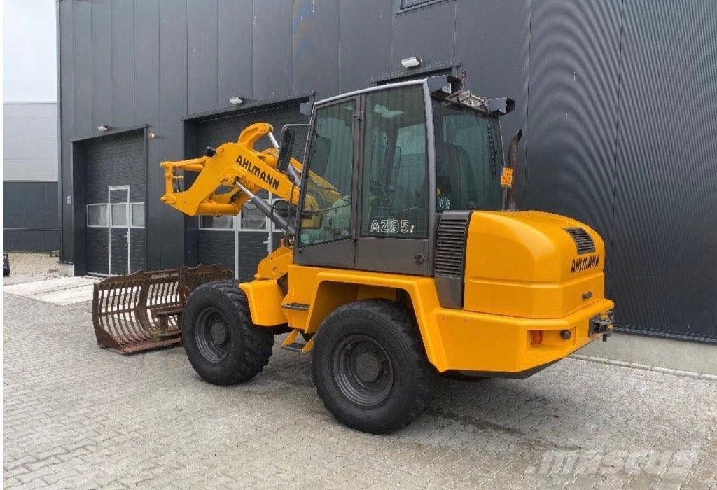 Ahlmann AZ 85 T Wielladers