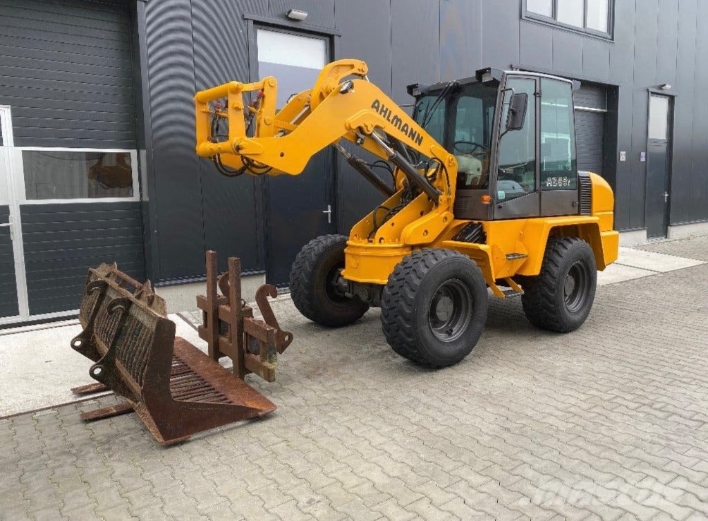 Ahlmann AZ 85 T Wielladers