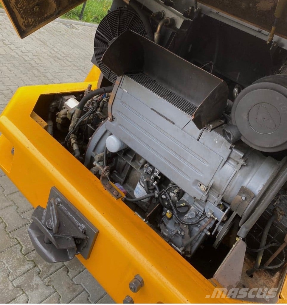 Ahlmann AZ 85 T Wielladers