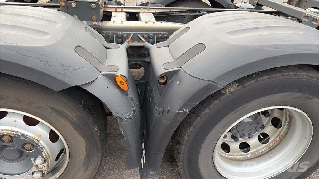 DAF XF480 BDF Wechselfahrgestell