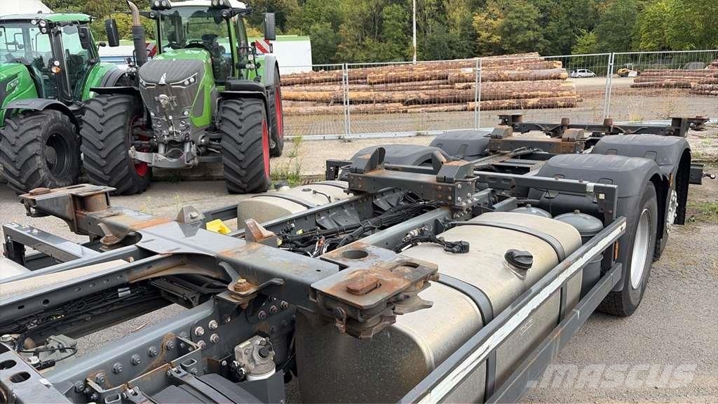 DAF XF480 BDF Wechselfahrgestell