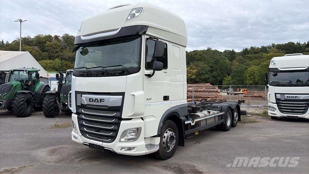 DAF XF480 BDF Wechselfahrgestell
