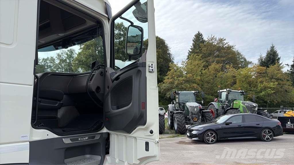DAF XF480 BDF Wechselfahrgestell