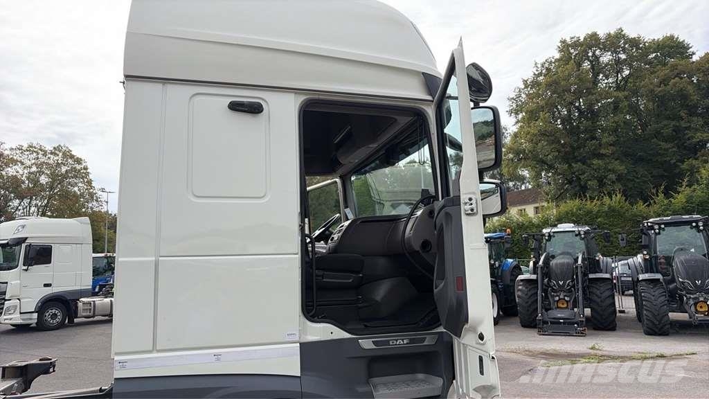 DAF XF480 BDF Wechselfahrgestell