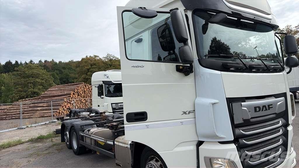 DAF XF480 BDF Wechselfahrgestell