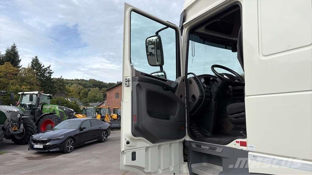 DAF XF480 BDF Wechselfahrgestell