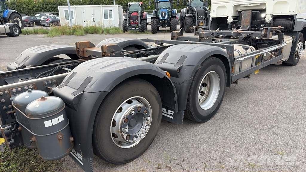 DAF XF480 BDF Camion cabina sasiu