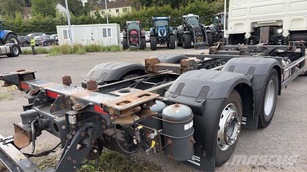DAF XF480 BDF Wechselfahrgestell