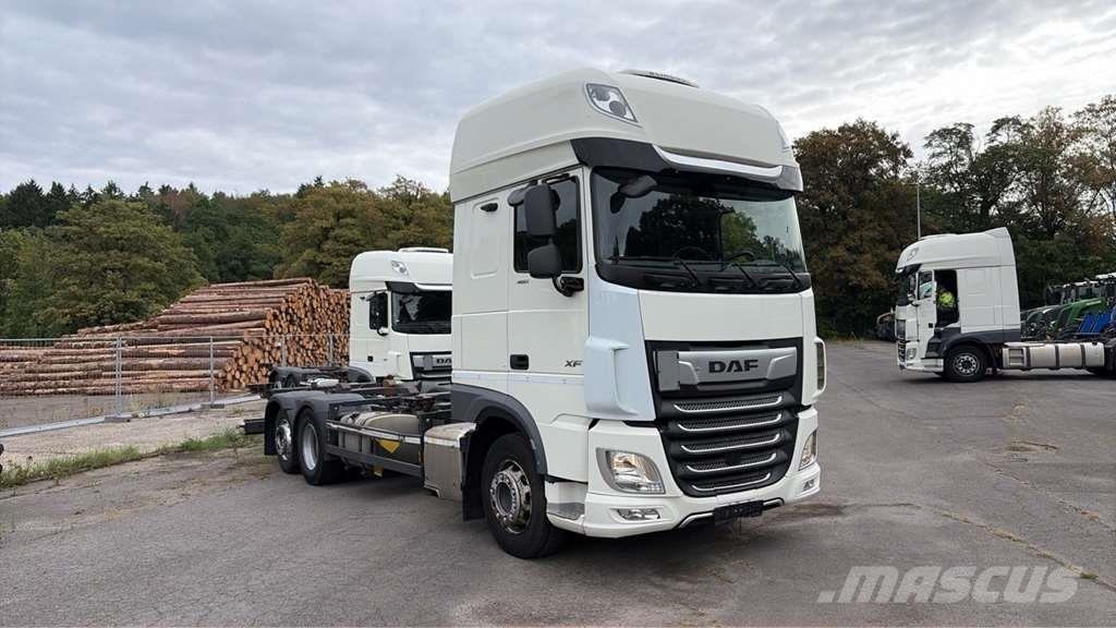 DAF XF480 BDF Wechselfahrgestell