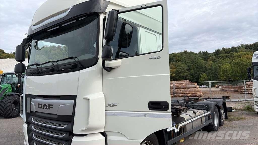 DAF XF480 BDF Camion cabina sasiu