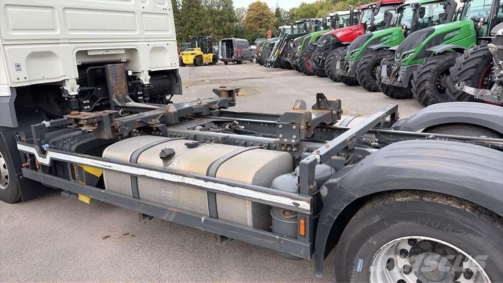 DAF XF480 BDF Wechselfahrgestell