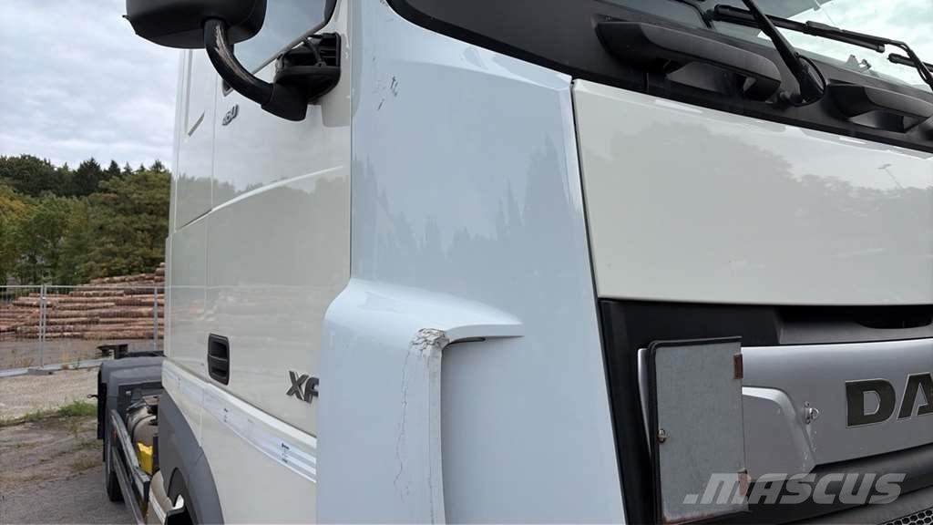DAF XF480 BDF Wechselfahrgestell