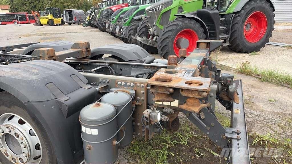 DAF XF480 BDF Wechselfahrgestell
