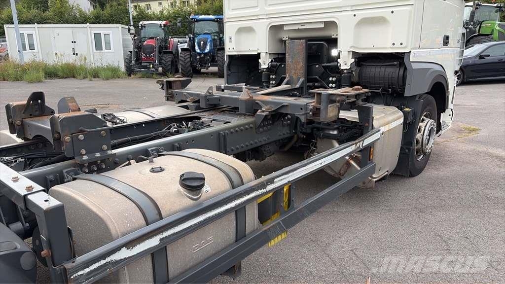 DAF XF480 BDF Wechselfahrgestell
