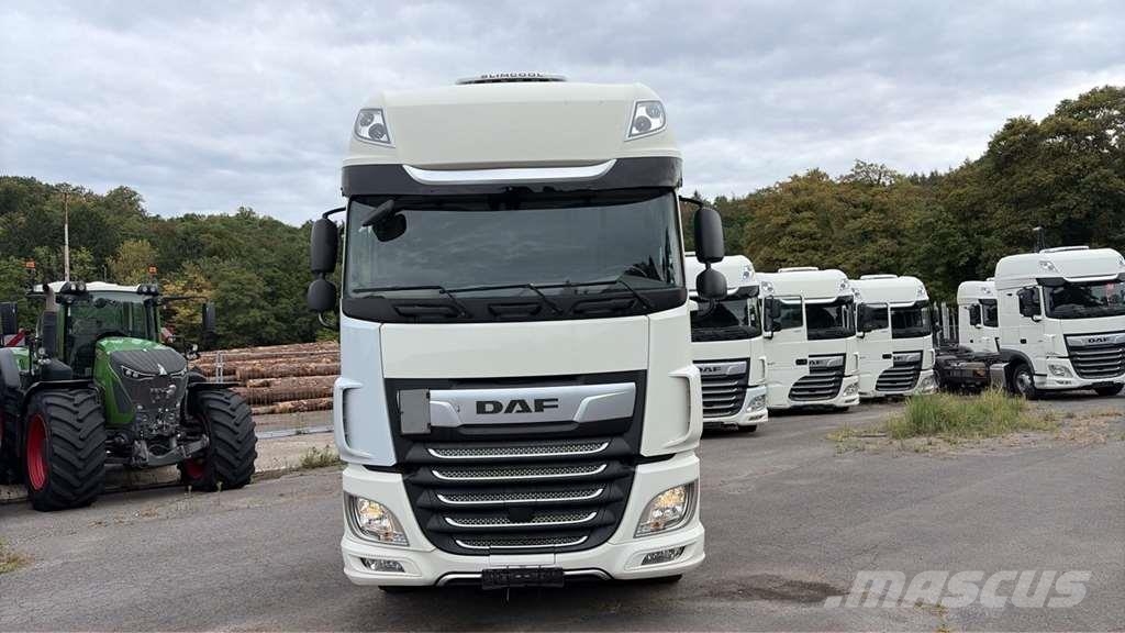 DAF XF480 BDF Camion cabina sasiu