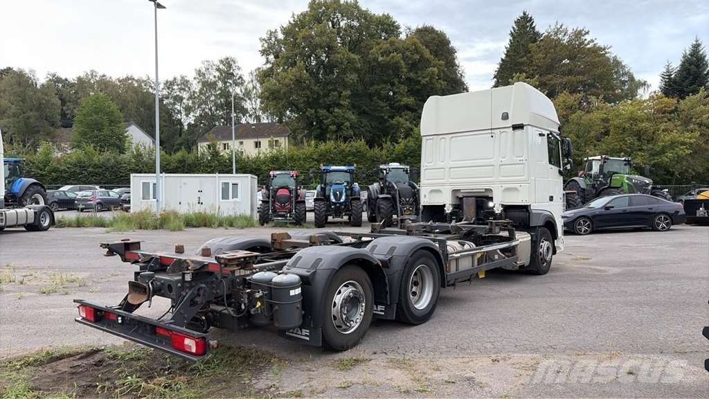 DAF XF480 BDF Wechselfahrgestell
