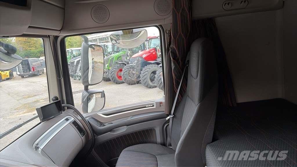 DAF XF480 BDF Wechselfahrgestell