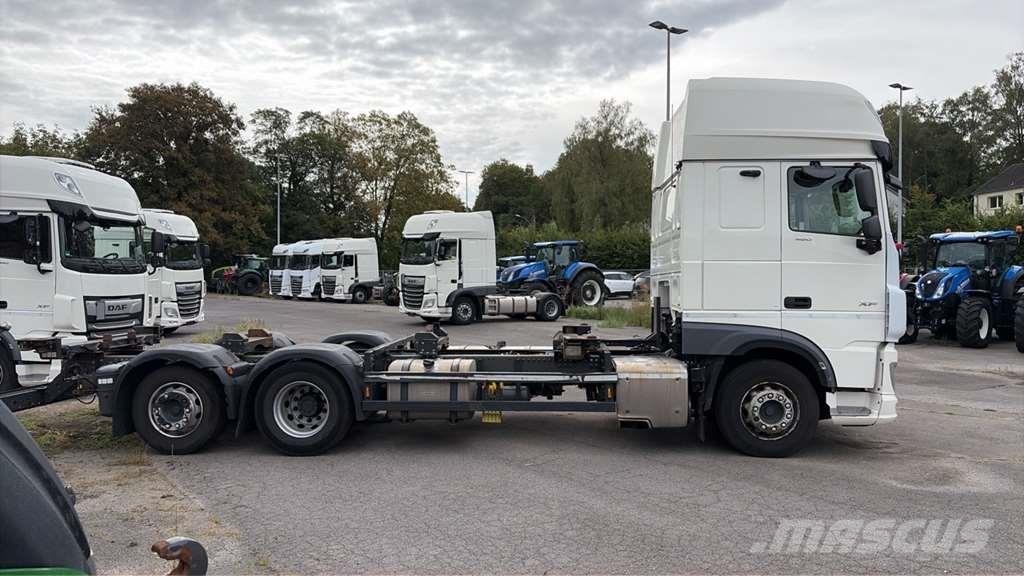 DAF XF480 BDF Camion cabina sasiu